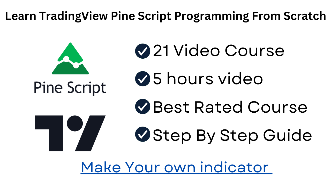 TradingView Pine Script Programming A TO Z