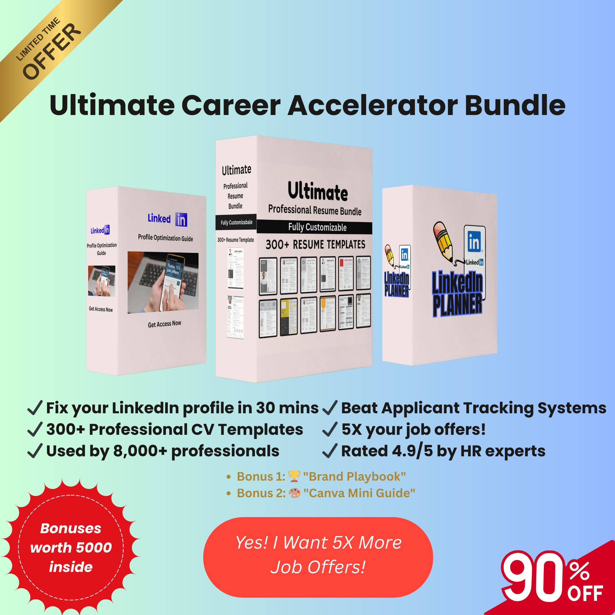 Ultimate Career Accelerator Bundle