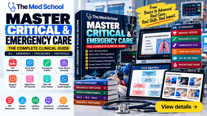 Master Critical & Emergency Care cover