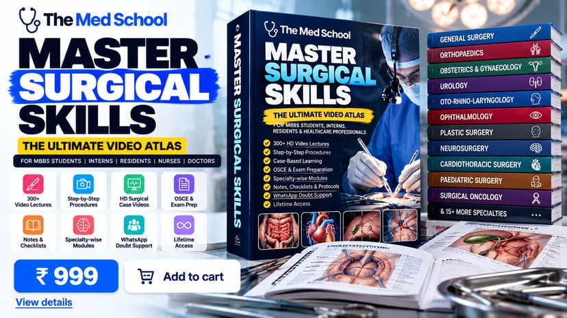 Master Surgical Skills cover