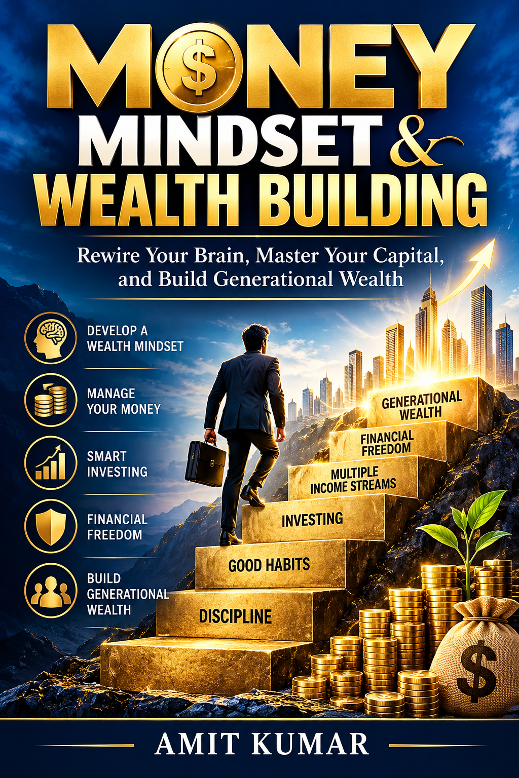 Money Mindset & Wealth Building eBook cover