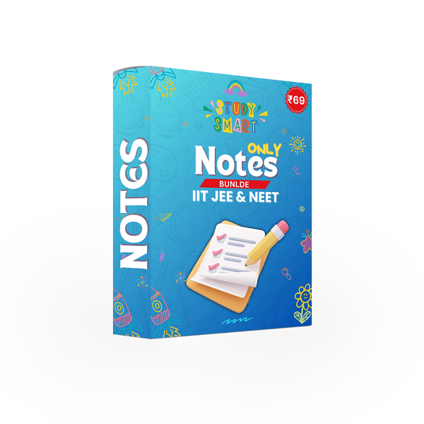 Only Notes Only Notes Bundle for IIT, JEE & NEET 📚