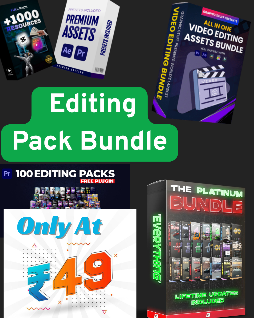 VIDEO EDITING PACK