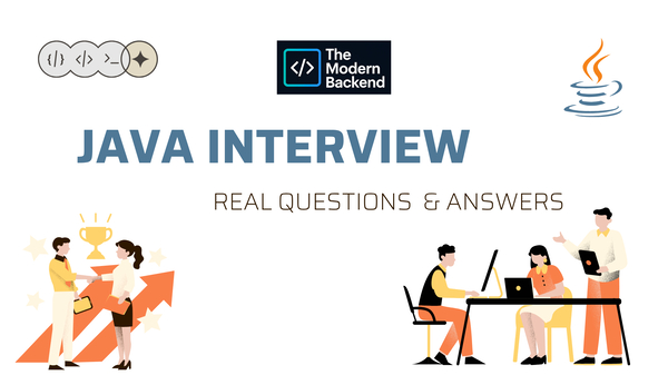 Real Java Interview Questions & Answers