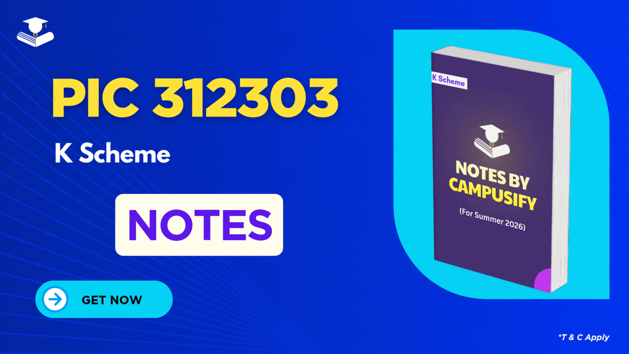 PIC Notes by Campusify