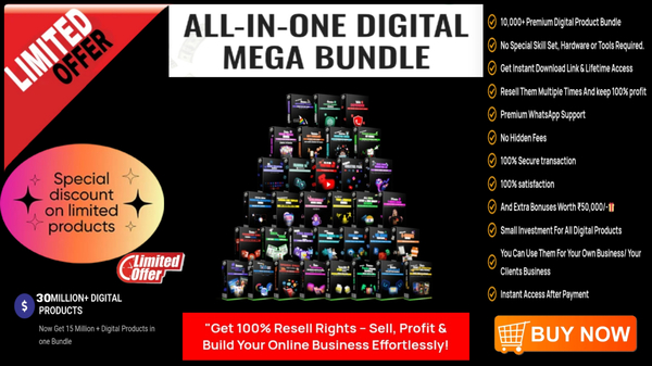 Digital Bundle King | SuperProfile