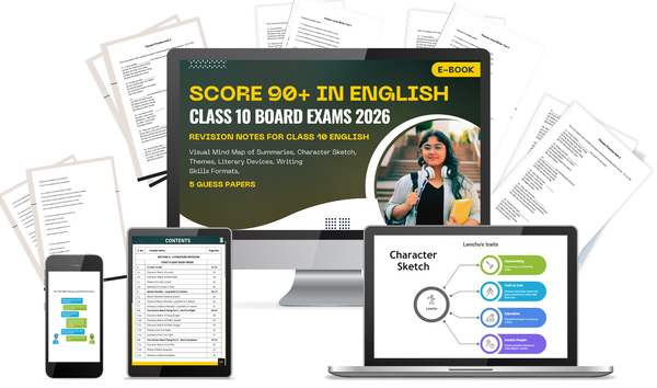 Score 90+ in CBSE Class 10 Board Exams 2026-27 - NEW!!