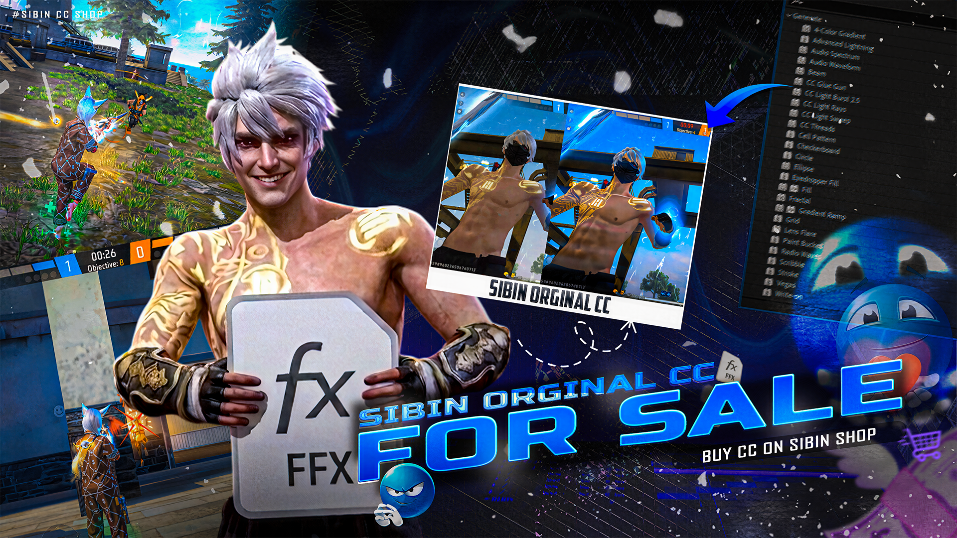 SIBIN EFX | SuperProfile
