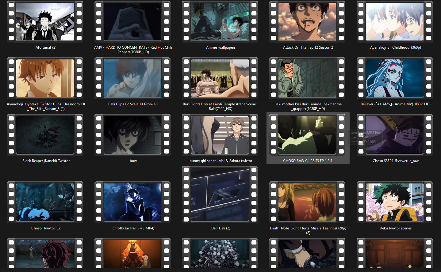 The Ultimate Anime Raw Bundle (3000+ Clips) - Elevate Legacy