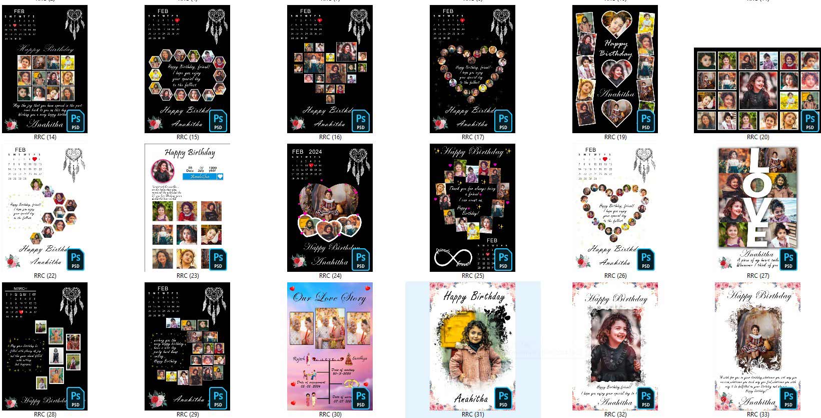 Photo frame design preview 2