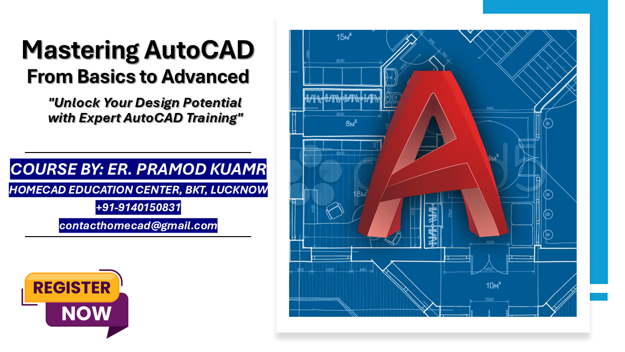 Mastering AutoCAD: From Basics to Advanced Course