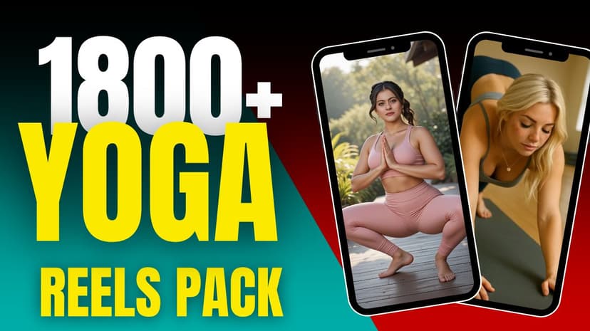 1800+ Yoga Reels Bundle