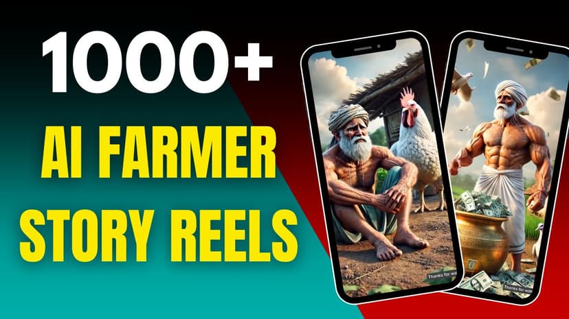 1000+ AI Farmer Story Reels Bundle
