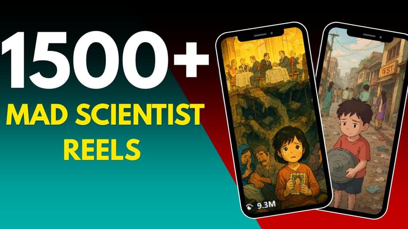 1500+ Mad Scientist Motivational Reels Bundle