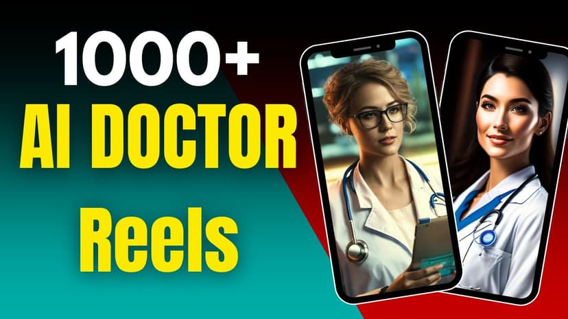1000+ AI Doctor Reels Bundle (Health Tips)