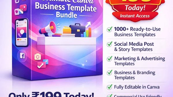 Ultimate Canva Business Template Bundle