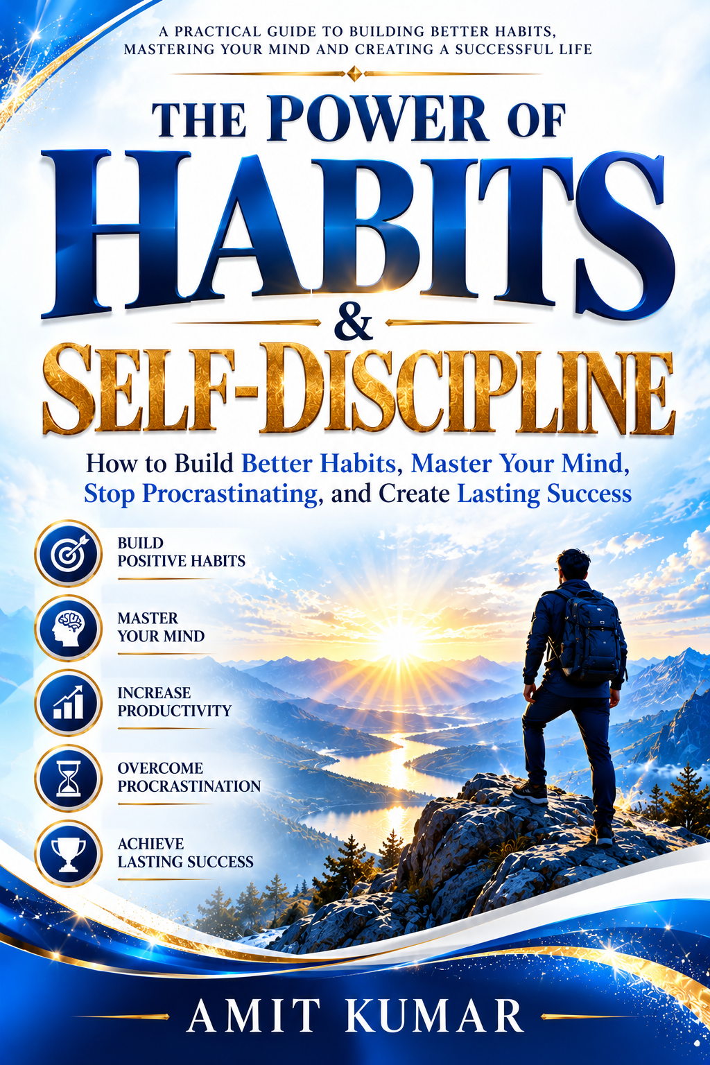 THE POWER OF HABITS & SELF-DISCIPLINE eBook cover