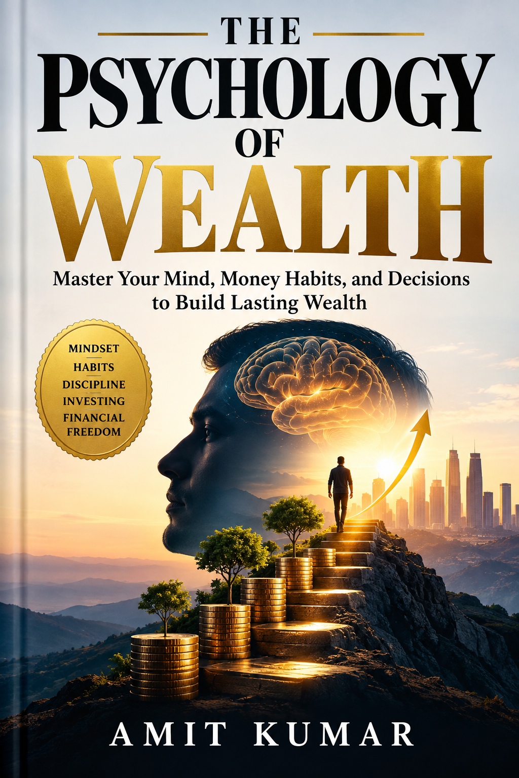 The Psychology of Wealth eBook cover
