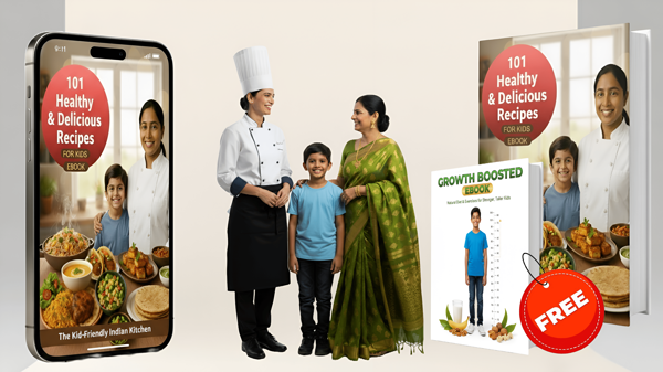 101 Healthy Nutritious Recipes for Kids cover