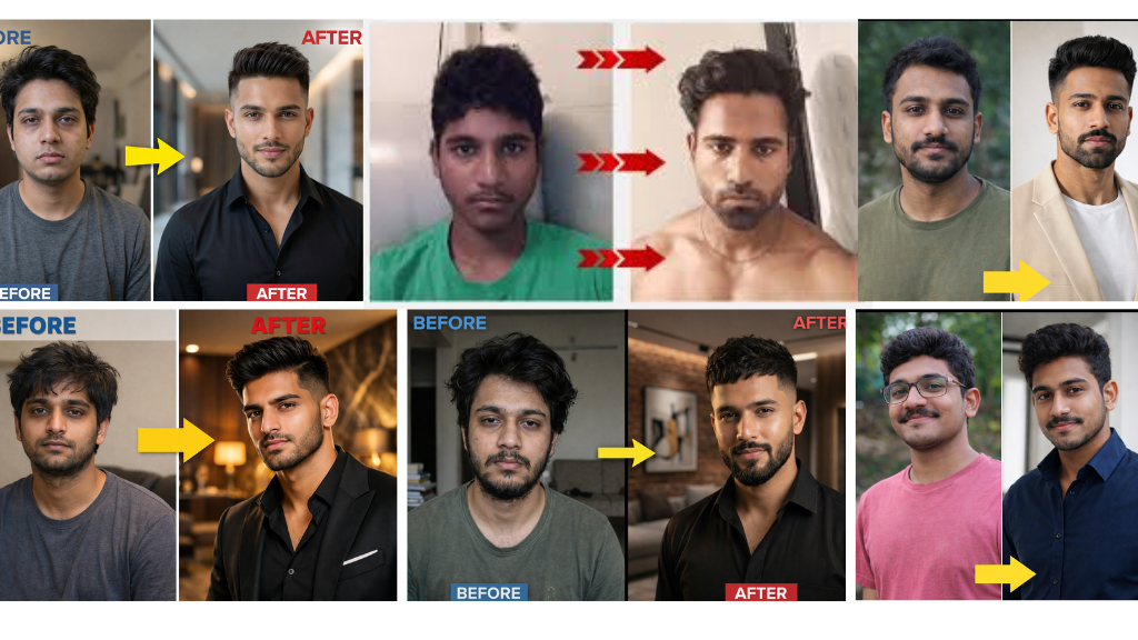 Before and After Results