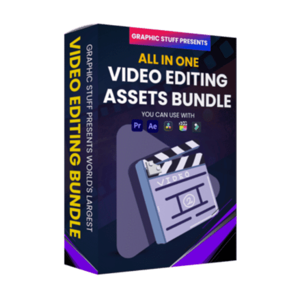 Video Editing Assets Bundle