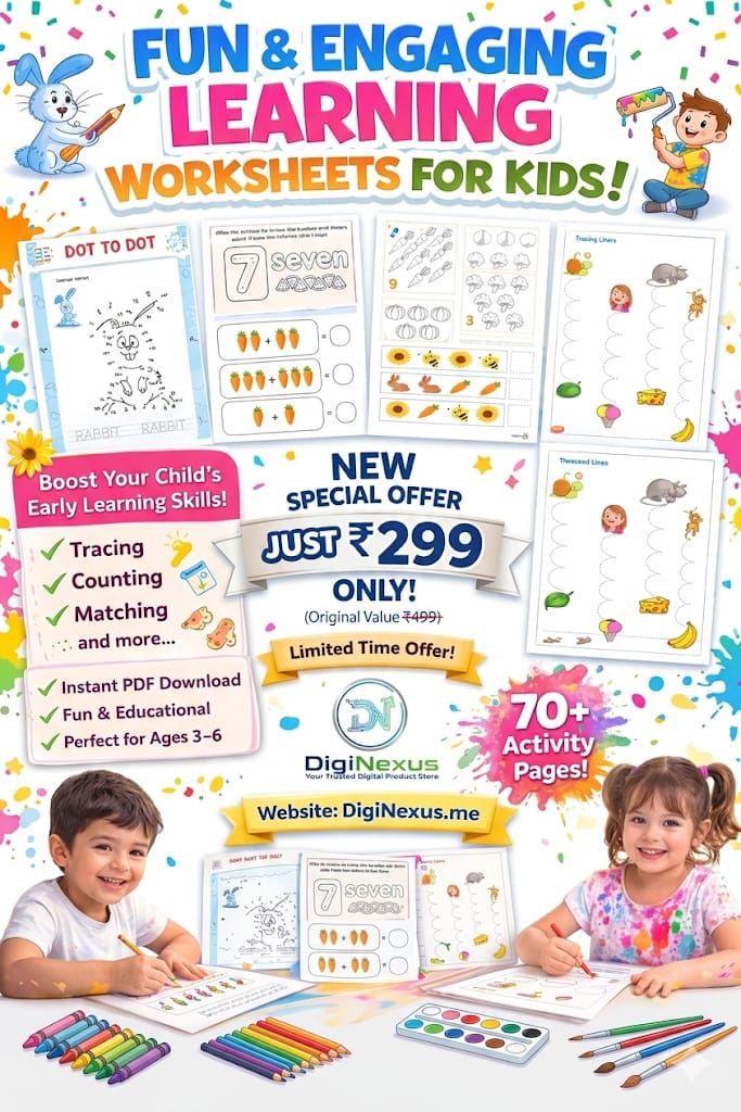 Net Kids Worksheet 1500+ Kids Worksheet Bundle