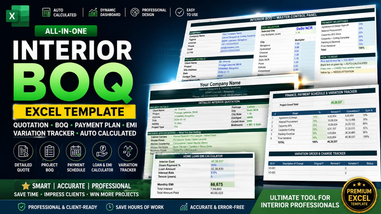 Save 10+ Hours With Our Instant BOQ Tool