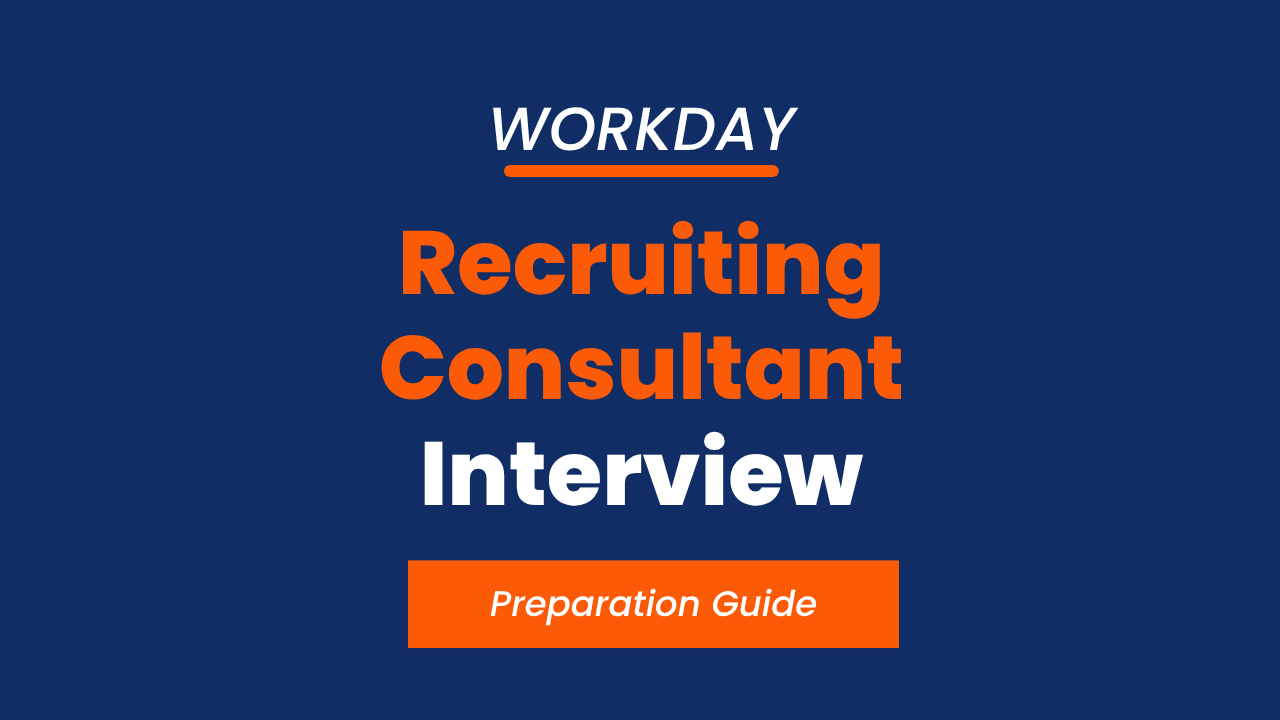 Workday Interview Workday Recruiting Consultant Interview Preparation Playbook 2026 Edition