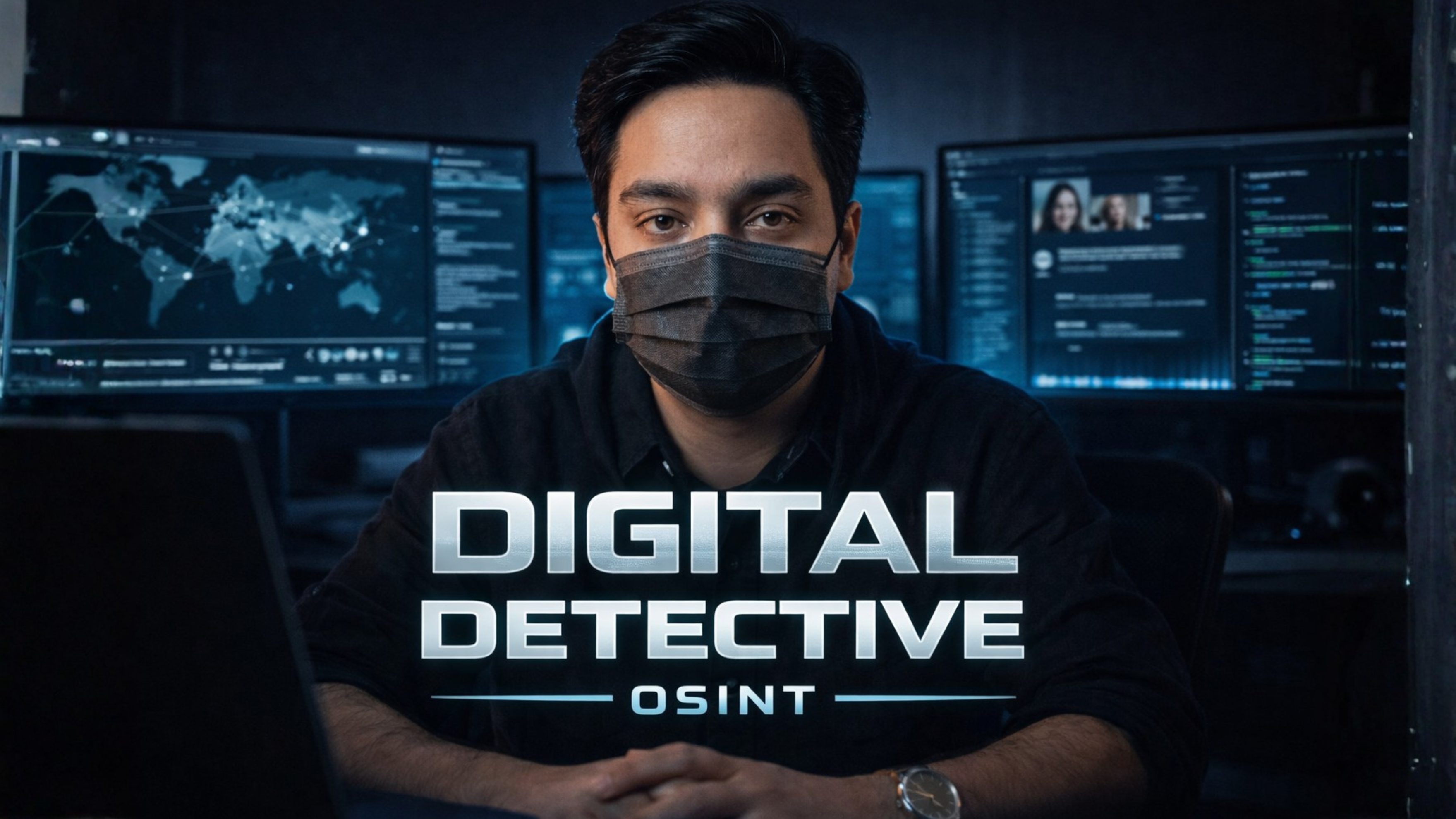 Digital Detective OSINT Cover