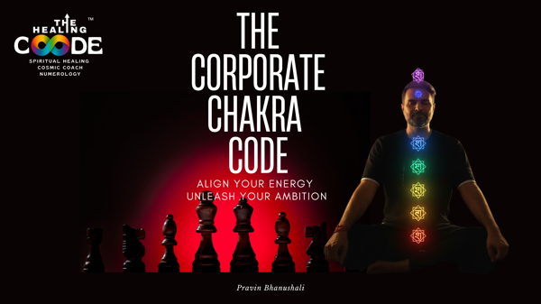 The Corporate Chakra Code cover
