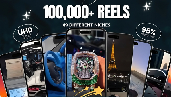 💳 Secure Checkout — Get Lifetime Access to Premium Faceless Reel Bundle