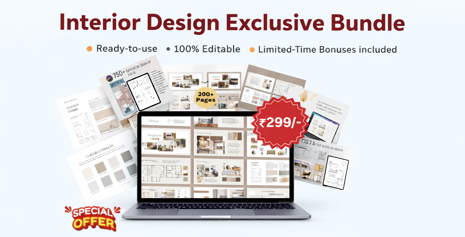 10,000+ Exclusive Interior Design Assets 💎 + FREE Bonus Pack