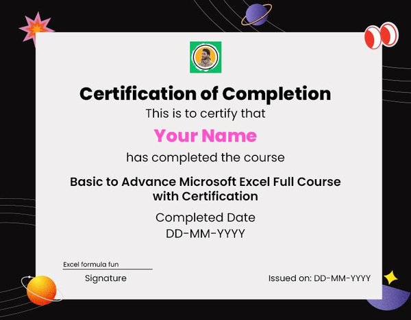 The Ultimate Microsoft Excel Bundle With Certification Chat GPT For Excel