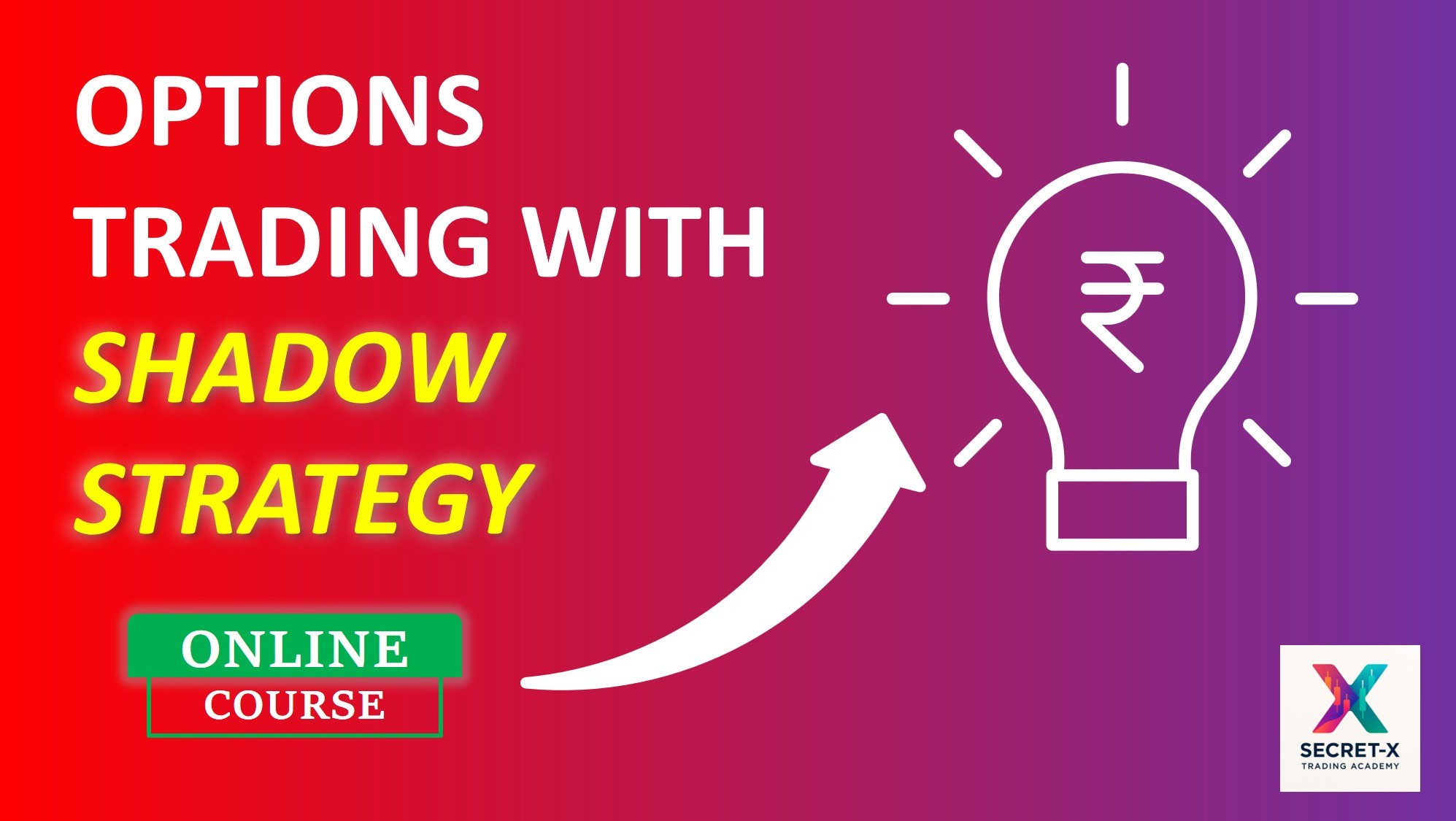 Trade Shadow Options Trading with Shadow Strategy