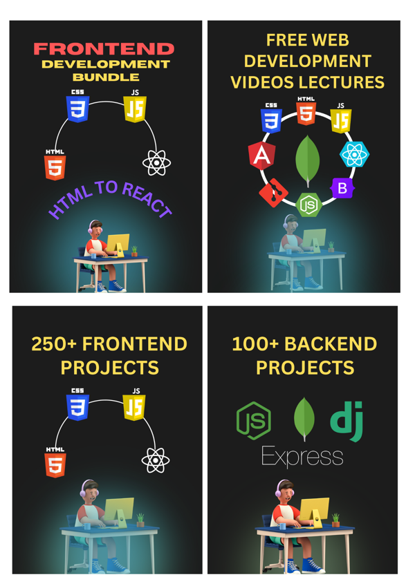 Mern-Stack Web Development Bundle