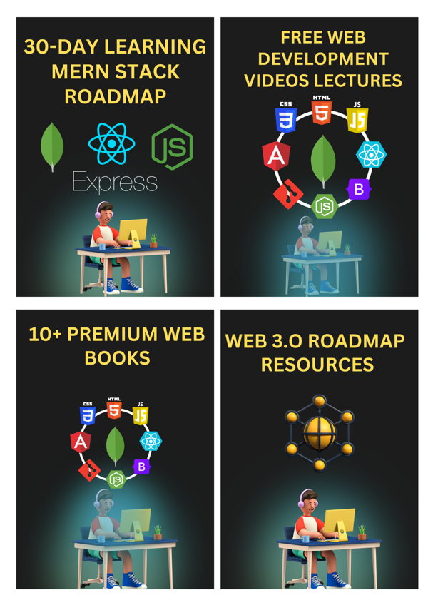 Mern-Stack Web Development Bundle