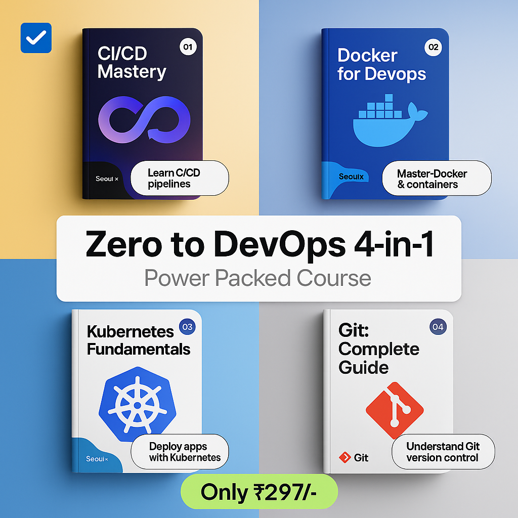 Zero to DevOps 4-in-1 Course
