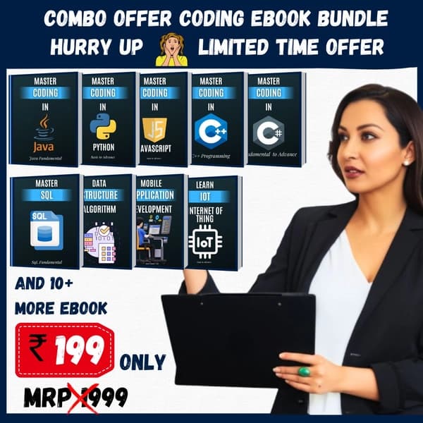 Ultimate Coding eBooks Bundle