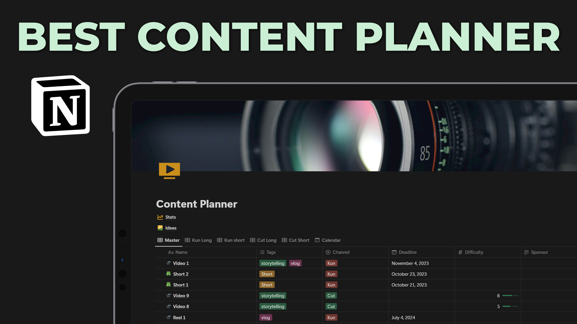 Lead Form Landing Page