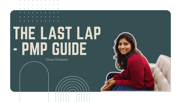 Lap Last Rpd The Last Lap - PMP Guide