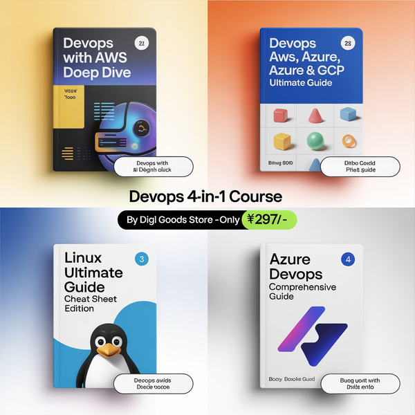 DevOps 4-in-1 course