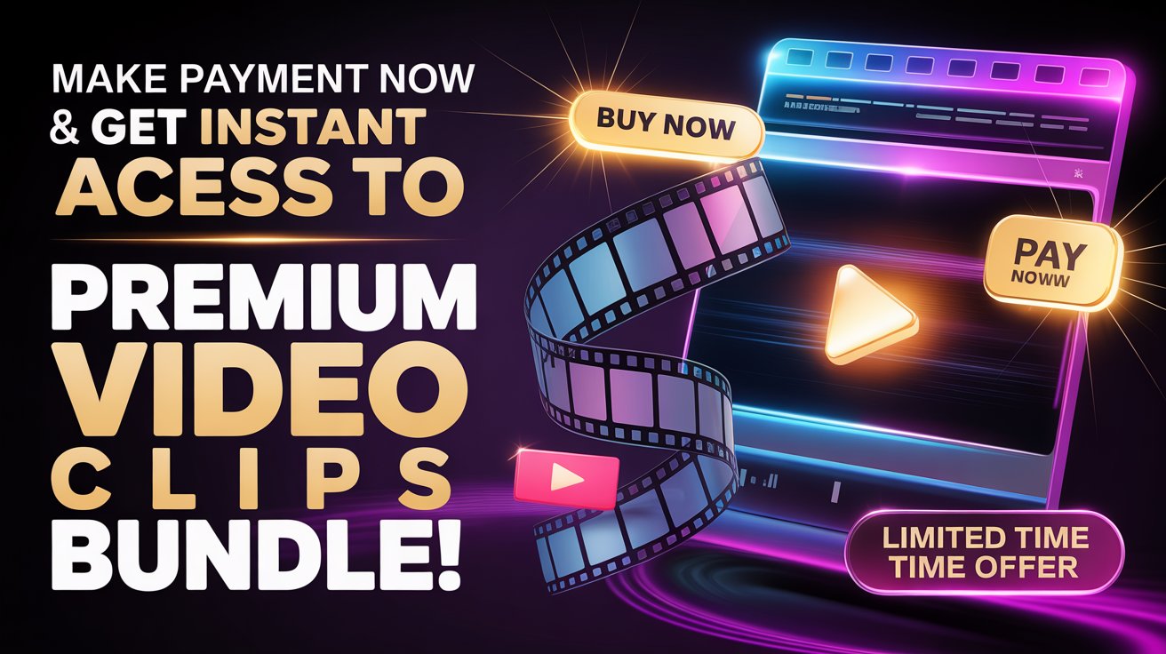 Short Video Clip Premium Video Clips Bundle