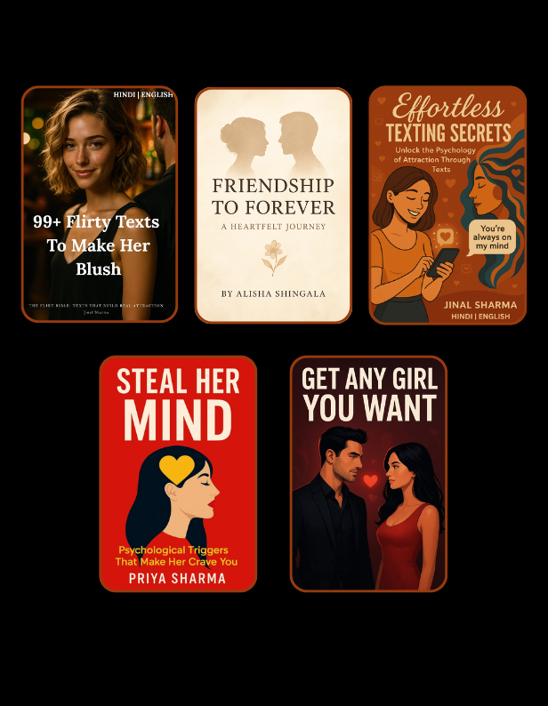 The 5-ebook Effortless Texting bundle cover