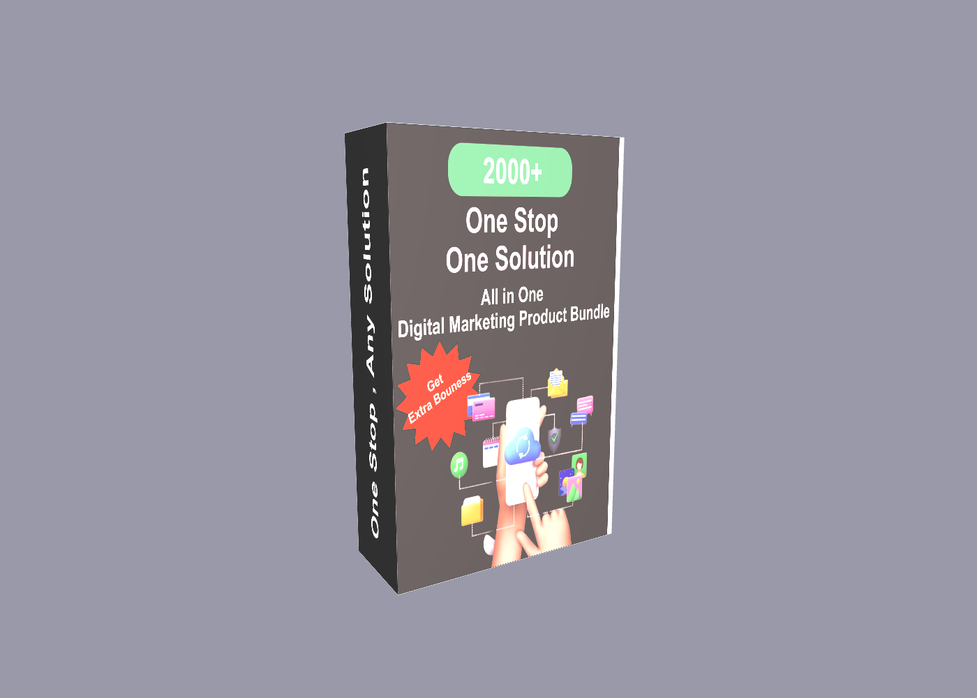 All in One Digital Product Bundle