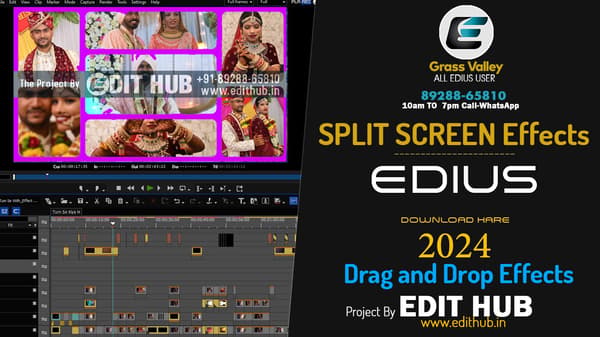 Split Frame Screen Effect Edius Split Frame Screen Pack Frame Effects
