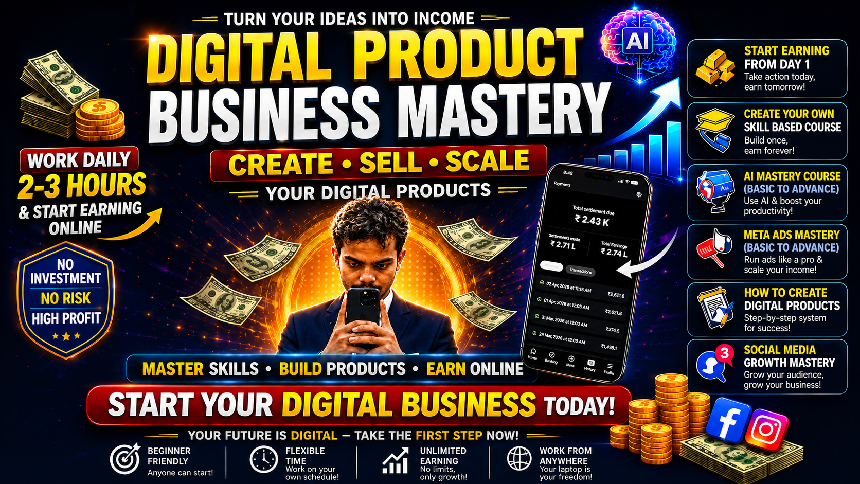 Digital Mini Store | SuperProfile