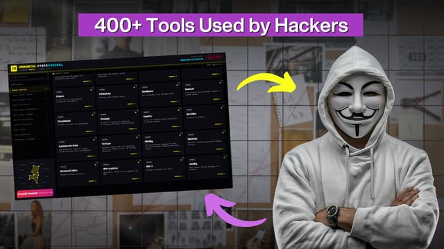 400+ Cyber Tools Vault