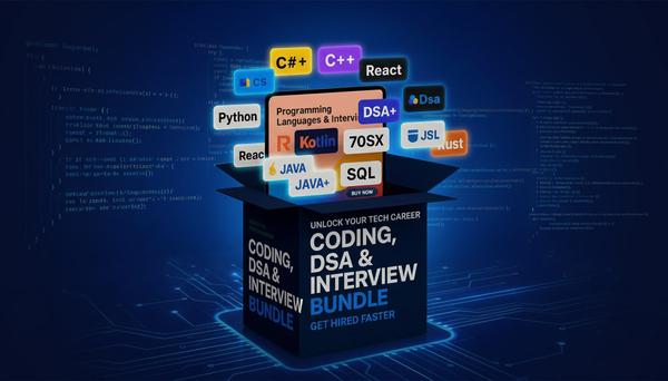 🚀 Ultimate Coding, DSA & MAANG Interview Mega Bundle