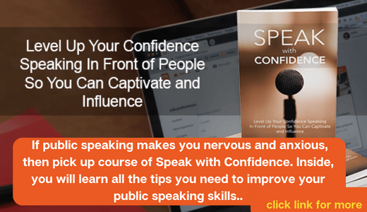 Speak With Confidence & PUBLIC SPEAKING MASTER COURSE