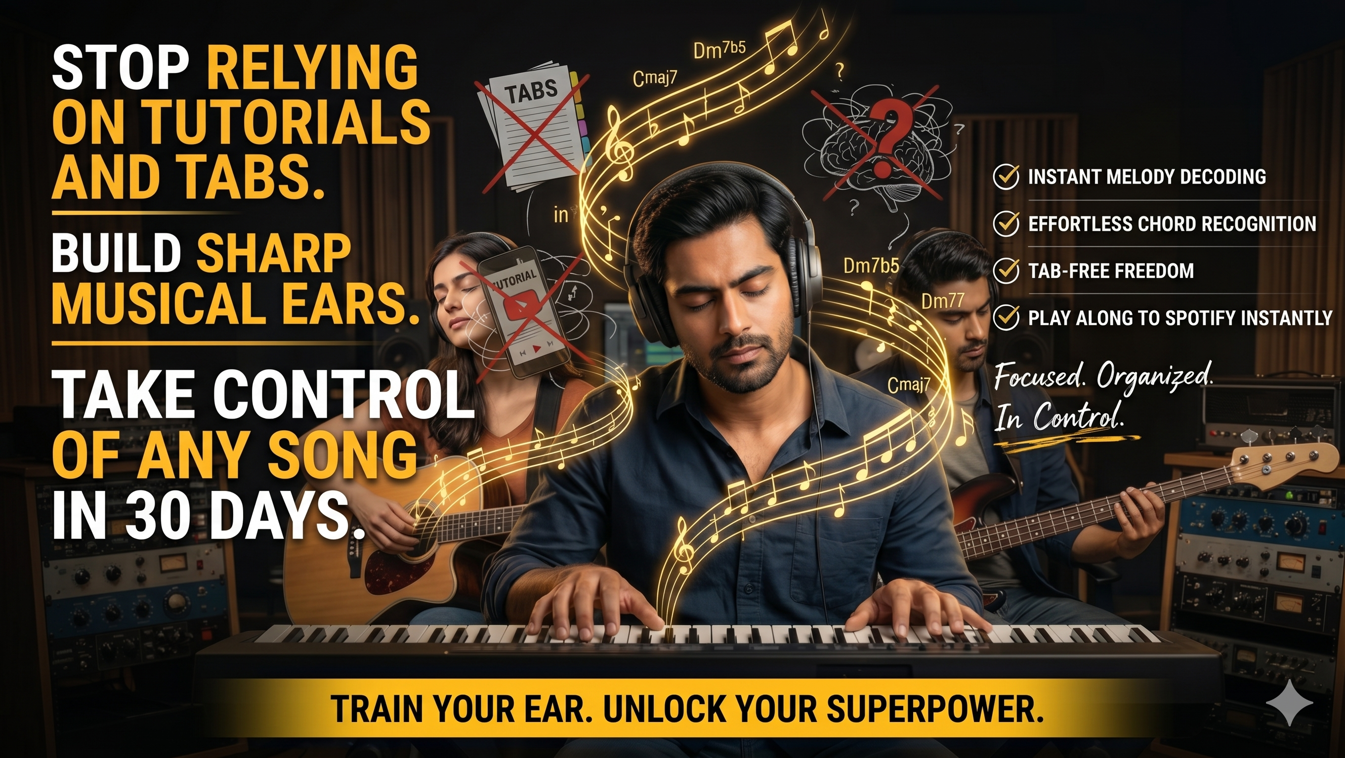 Ear training guide - Features